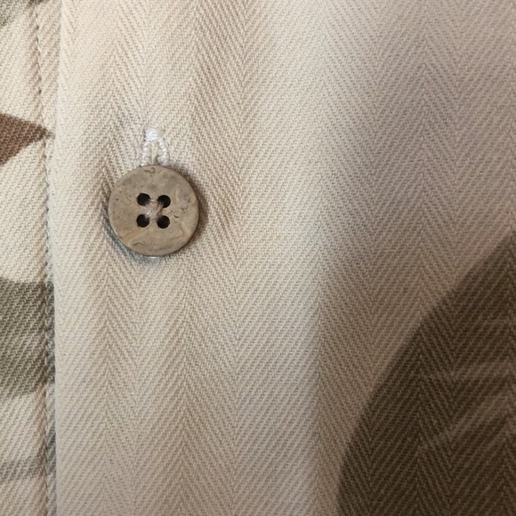 WinterSilks vintage silk Hawaiian style button down collared shirt - Picture 4 of 8